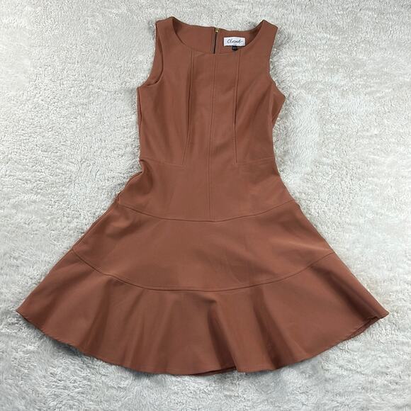 Closet London Drop Waist flared skirt dress, size 6 - Picture 3 of 10